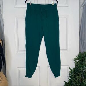 Richer Poorer Pull On Jogger Sweatpants in Blue Green Size Small